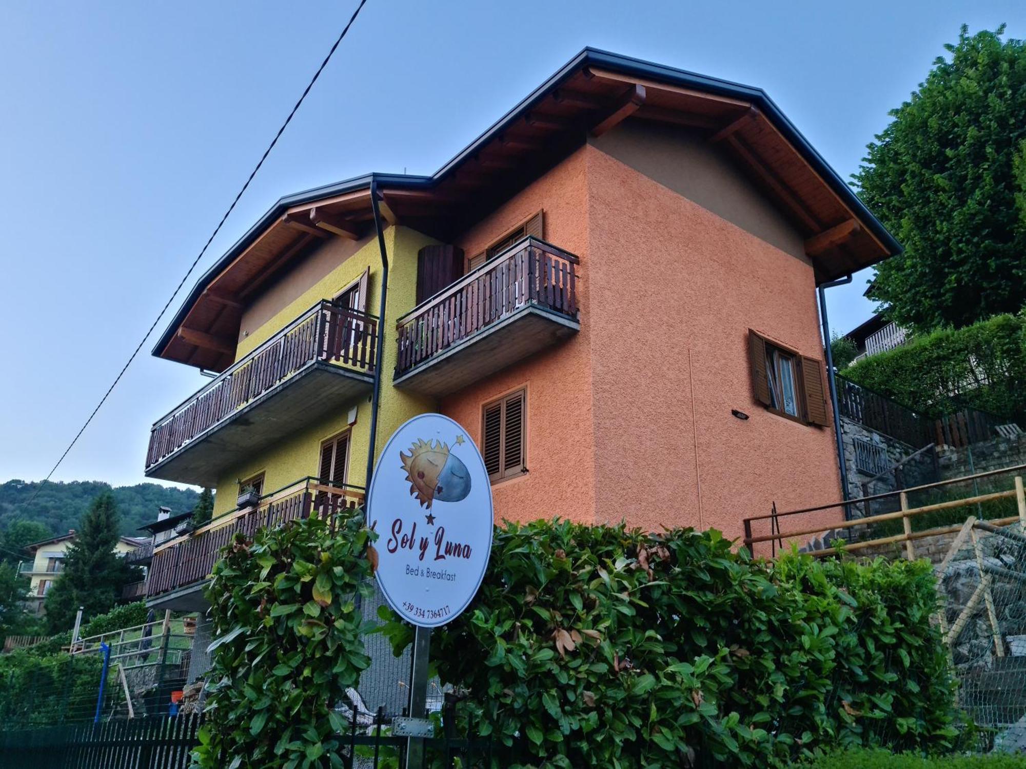 Sol Y Luna B&B Aviatico Экстерьер фото